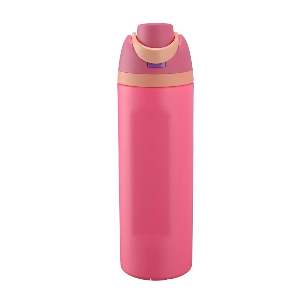 Double Drinking Lid Student Water Bottle