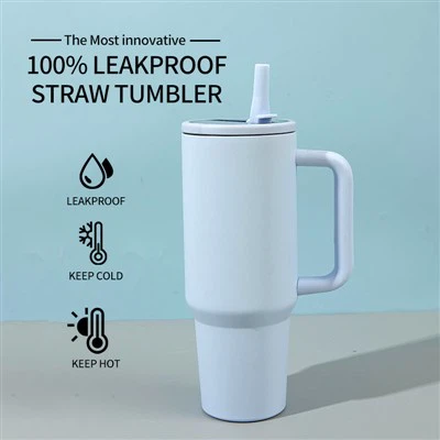 40oz Double Layer Leak Proof Ice Bar Mug
