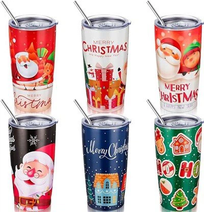 Christmas Travel Car Mug
