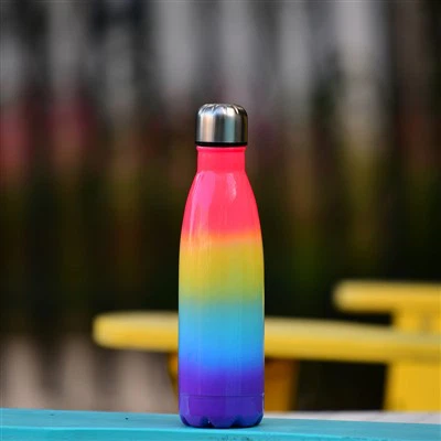 Rainbow Coke Bottle