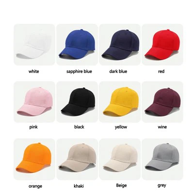 Solid Color Baseball Cap